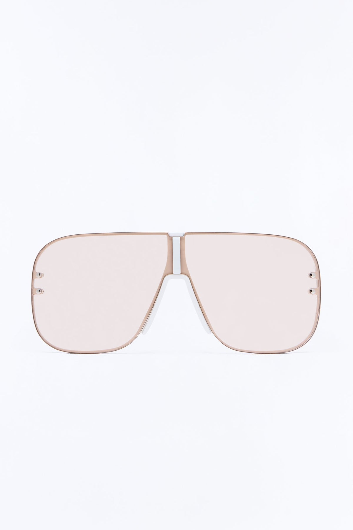 Slay The Day Sunglasses - White/combo
