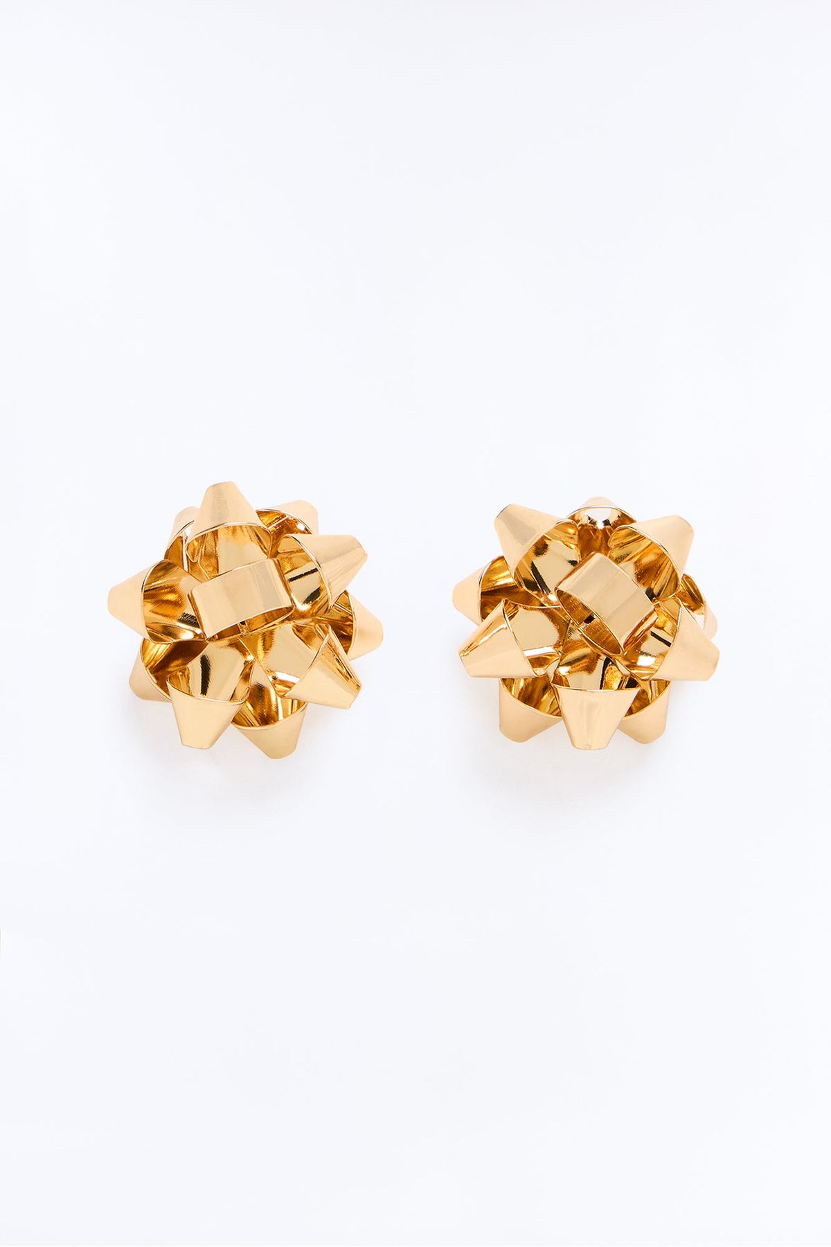 Wrapped In Joy Stud Earrings - Gold
