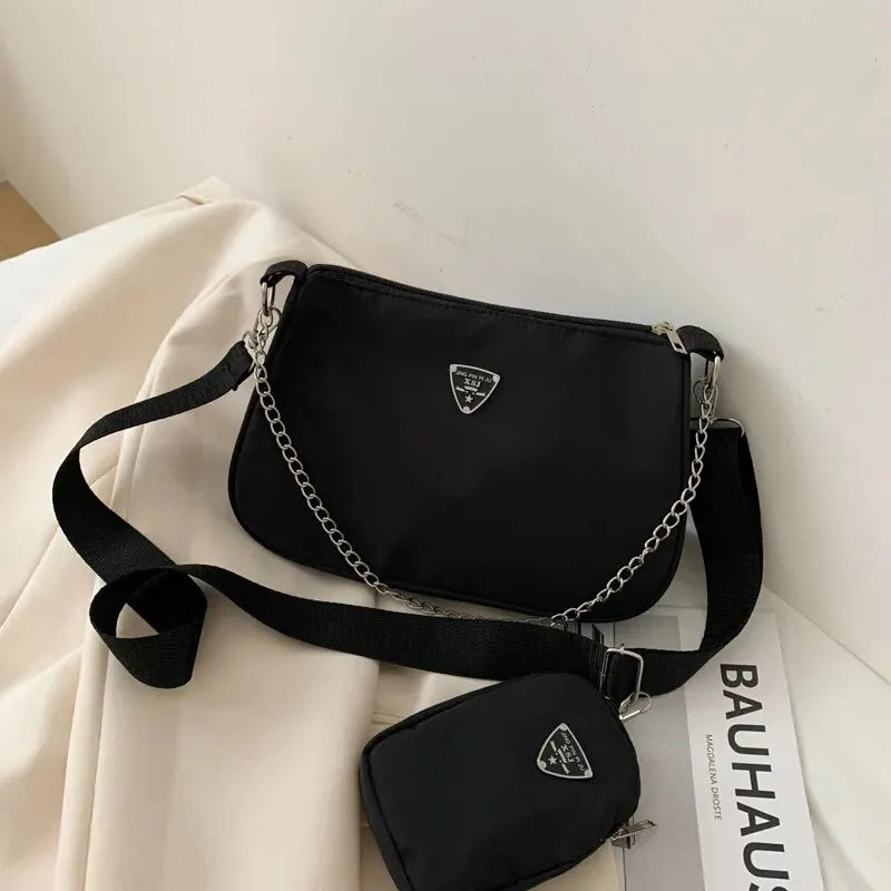 A-ALF-017210-ZH Women's Crossbody Bag Casual Nylon