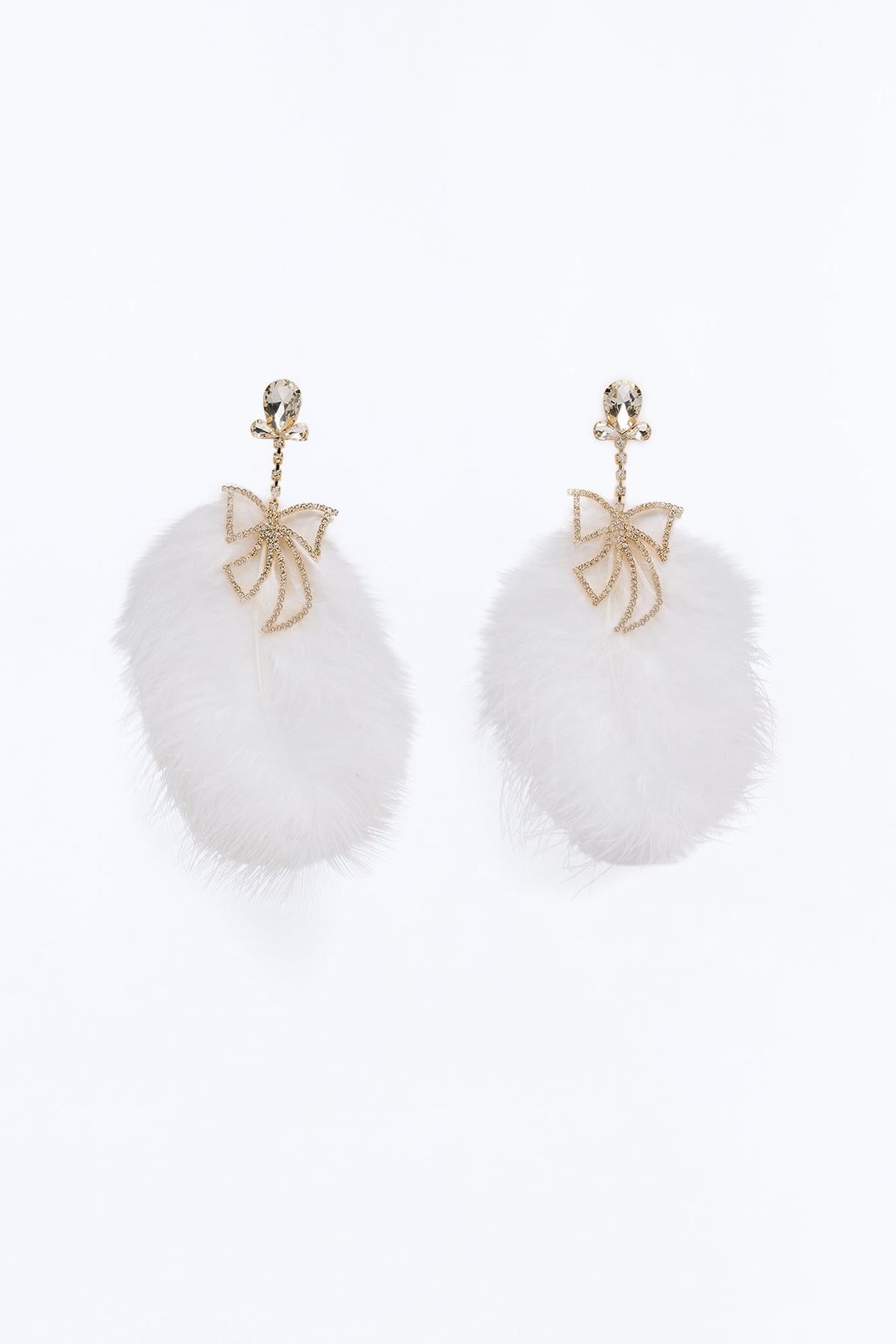 Beautiful Night Drop Earrings - Gold/combo