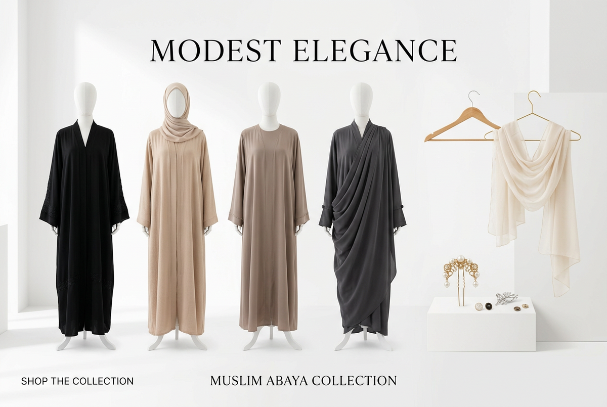 Muslim Abayas