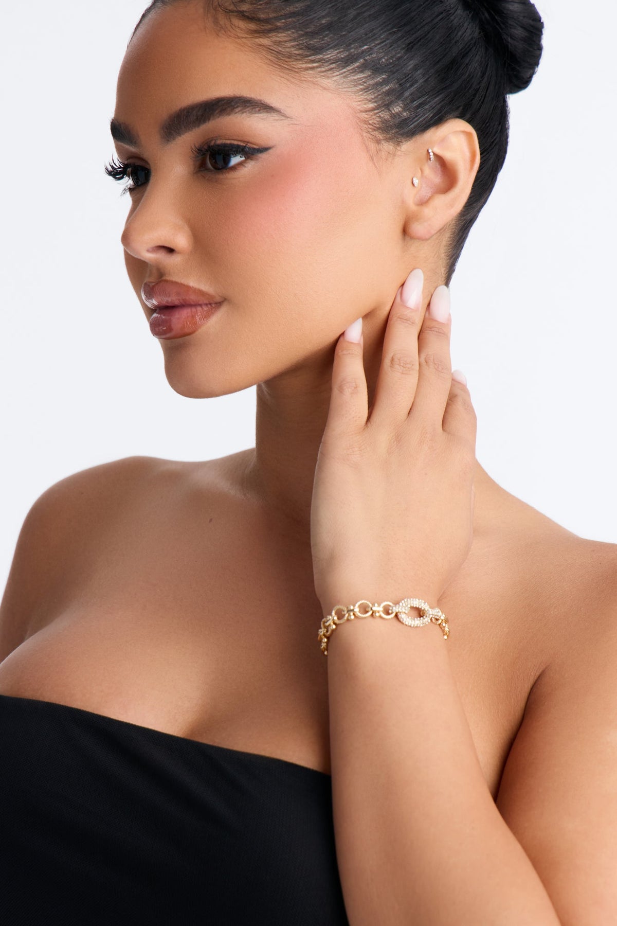 Lux Link Bracelet - Gold