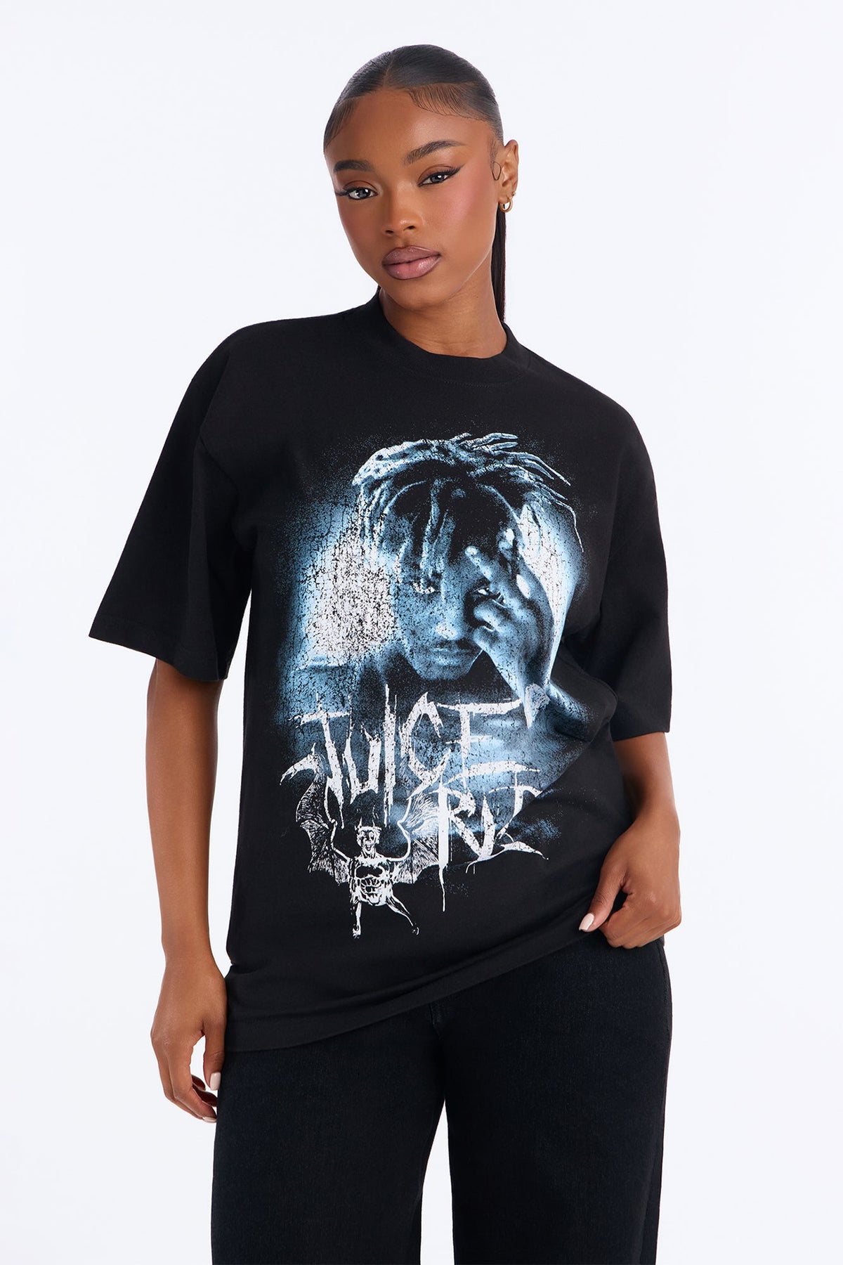 Juice World Faded Memories Tee - Black