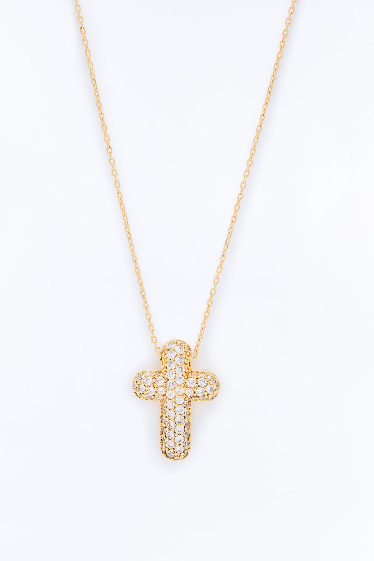 Divine Glow Pendant Necklace - Gold