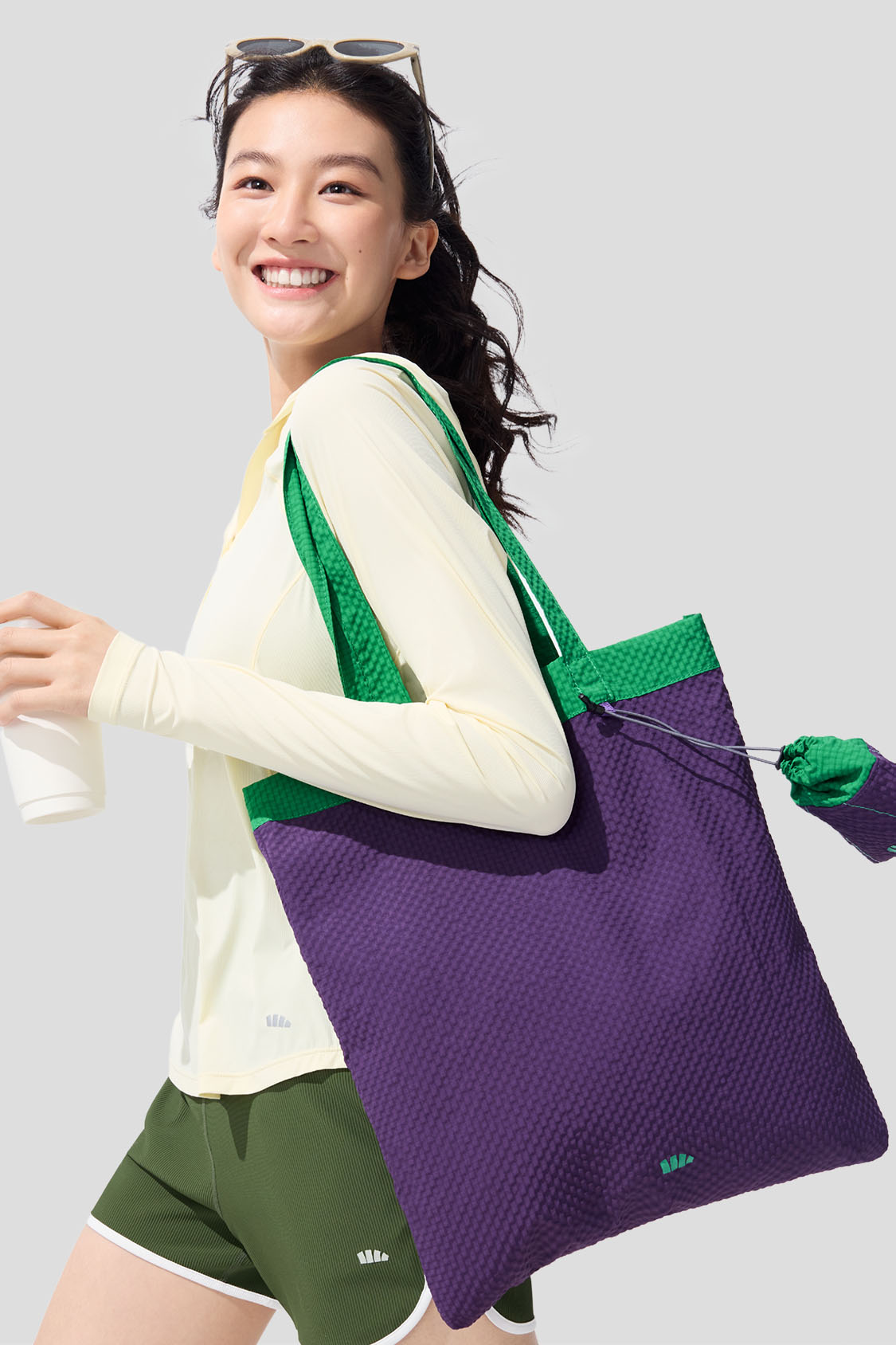 Tote - Foldable Shoulder Bag GP155