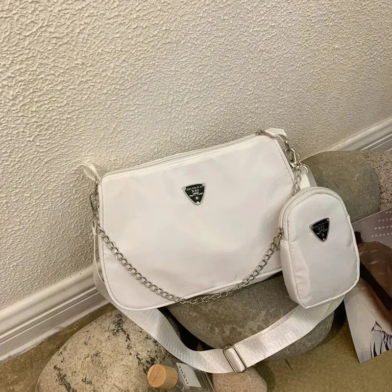 A-ALF-017210-ZH Women's Crossbody Bag Casual Nylon