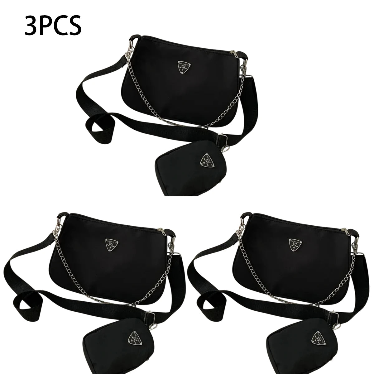 A-ALF-017210-ZH Women's Crossbody Bag Casual Nylon