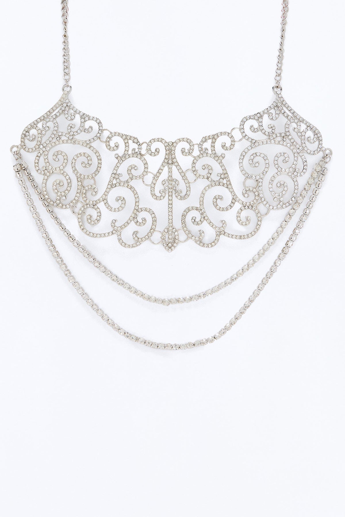 Be Unforgettable Body Chain - Silver