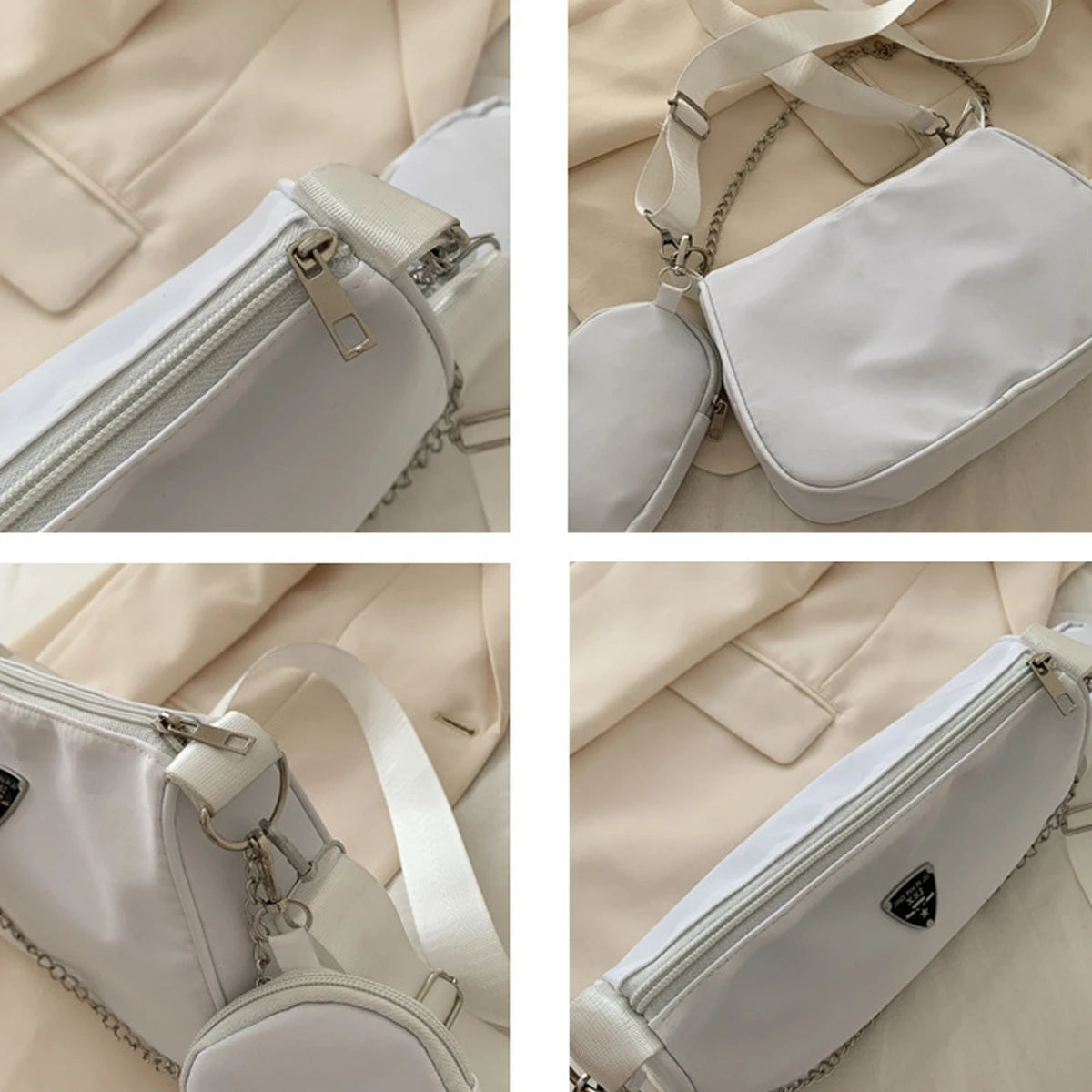 A-ALF-017210-ZH Women's Crossbody Bag Casual Nylon