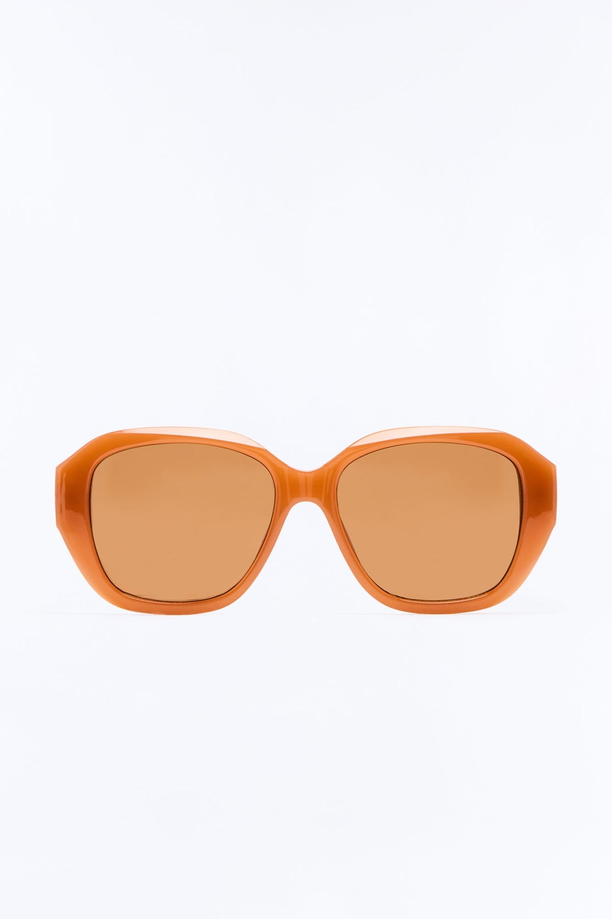 Simple Gal Sunglasses - Honey