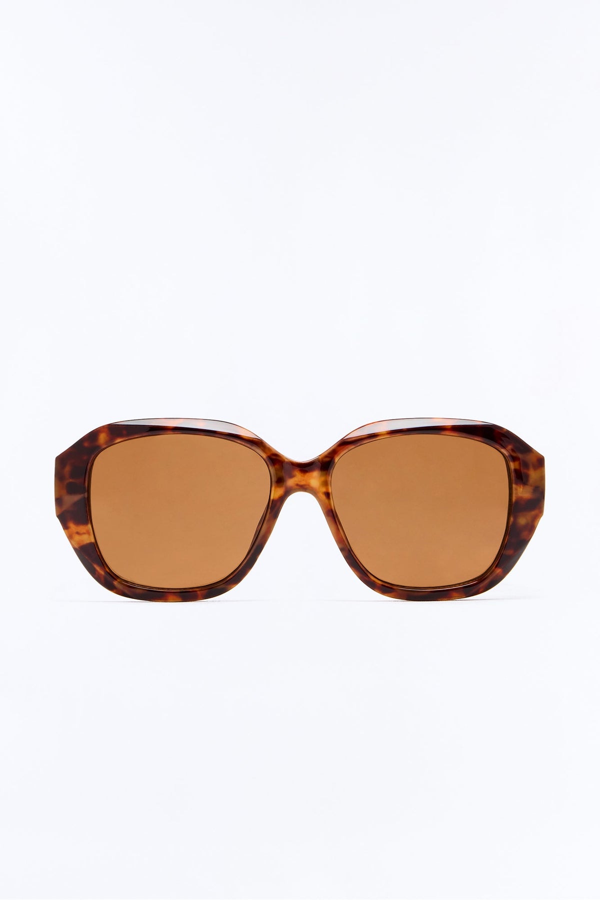Simple Gal Sunglasses - Tortoise