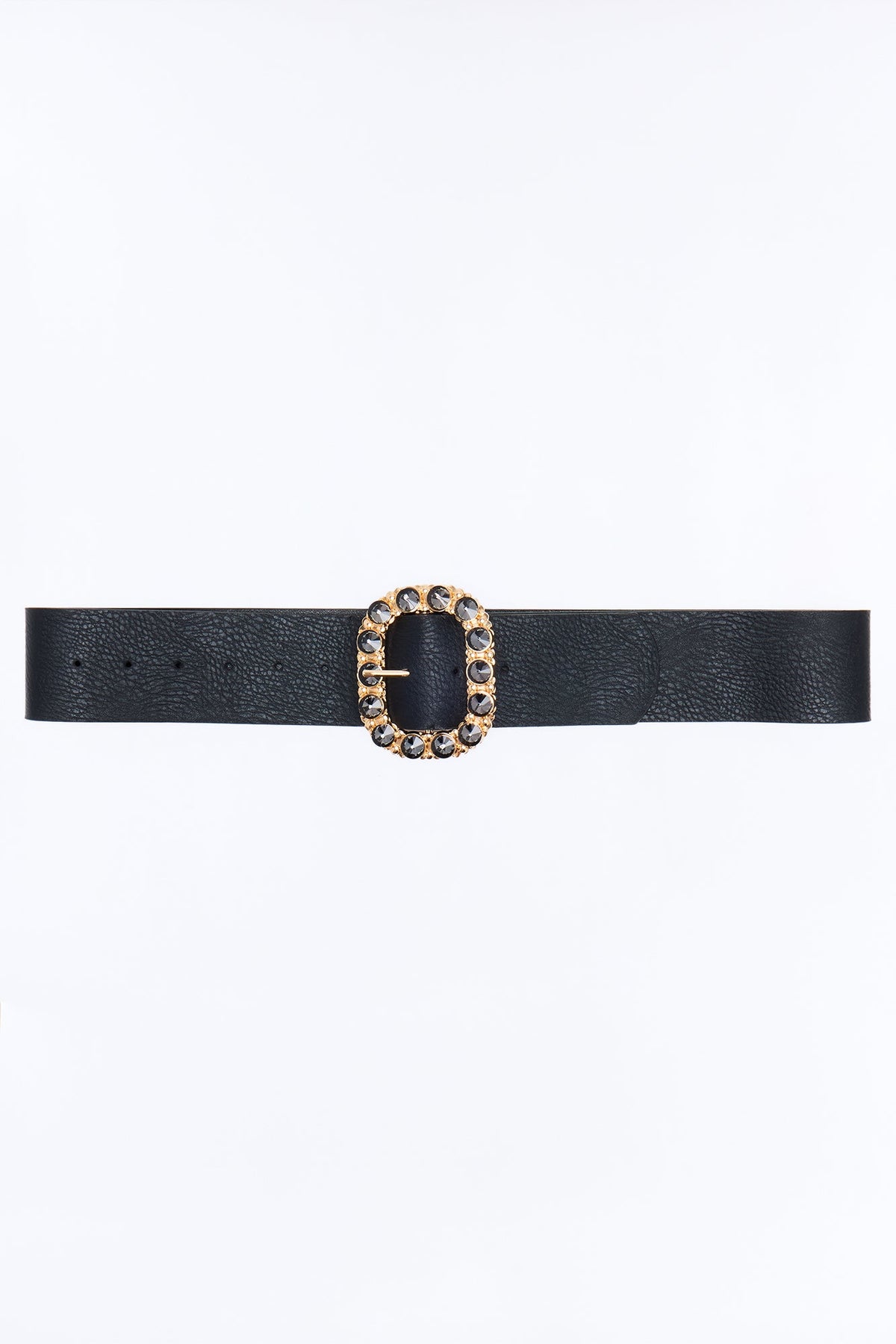 Bling Thing Wide Belt - Black