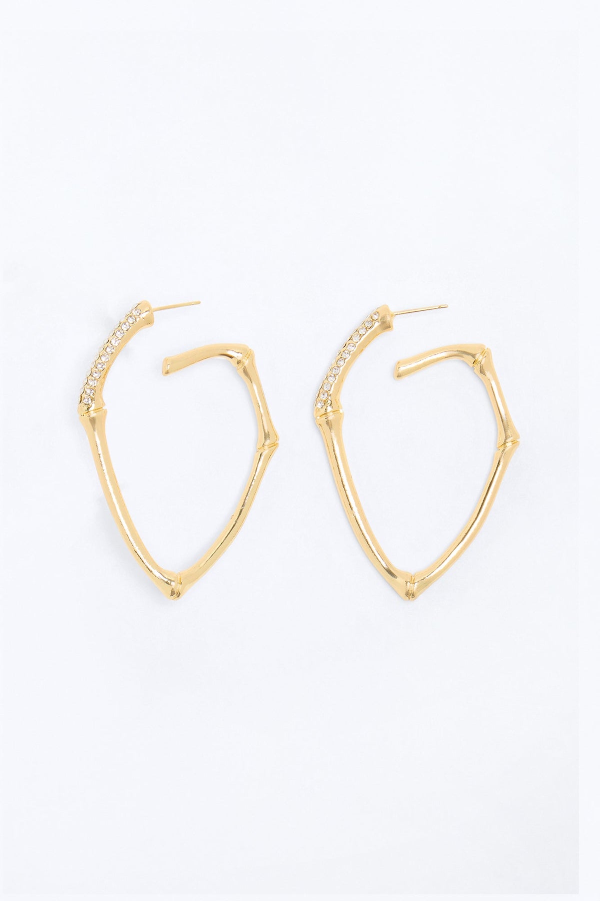 Helena Hoop Earrings - Gold