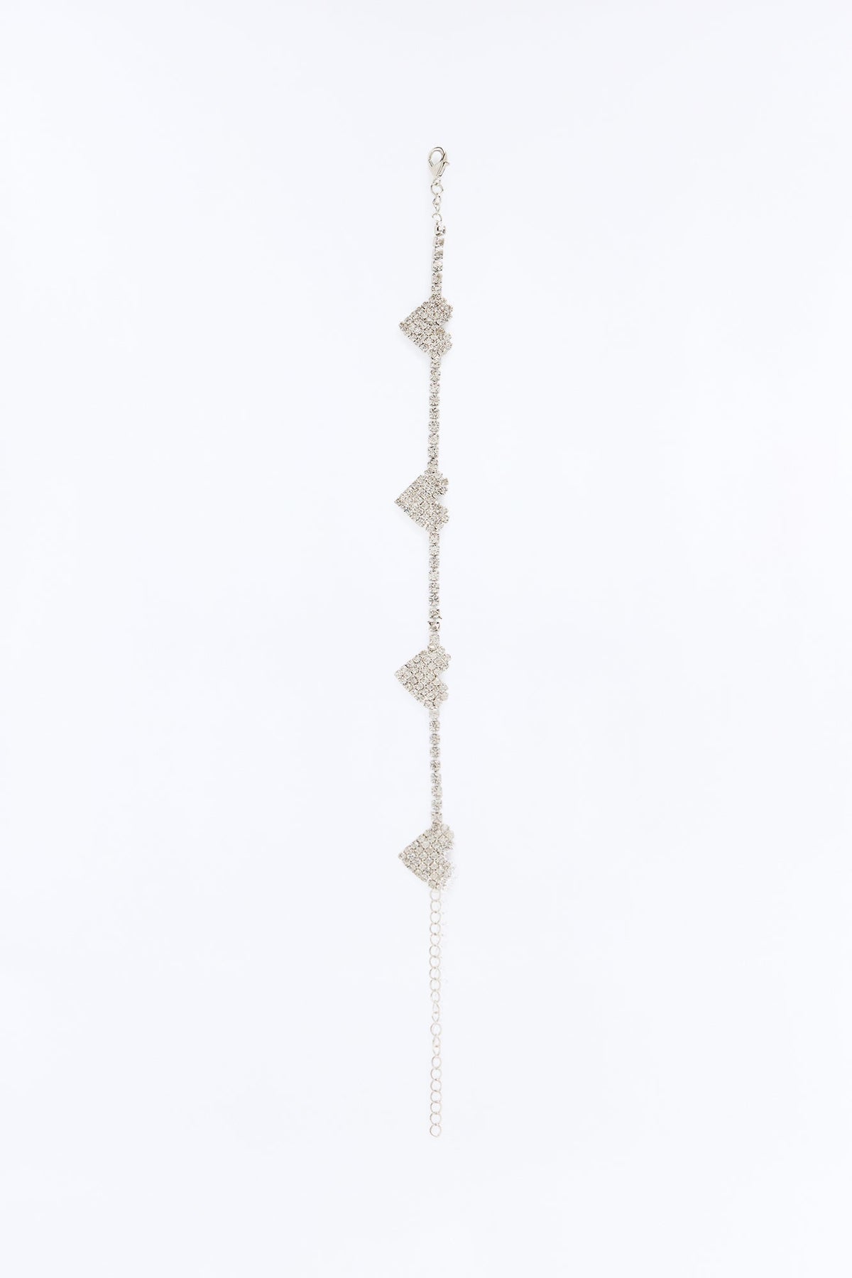 Forever Date Anklet - Silver